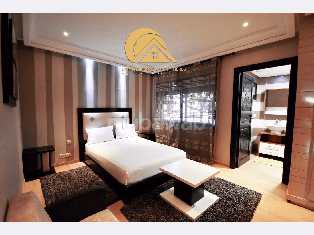 Villa Moderne Meublée à Louer à la Nuitée – Targa Marrakech