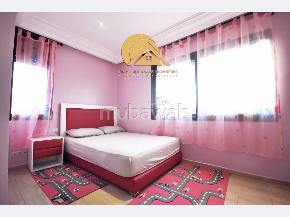 Villa Moderne Meublée à Louer à la Nuitée – Targa Marrakech