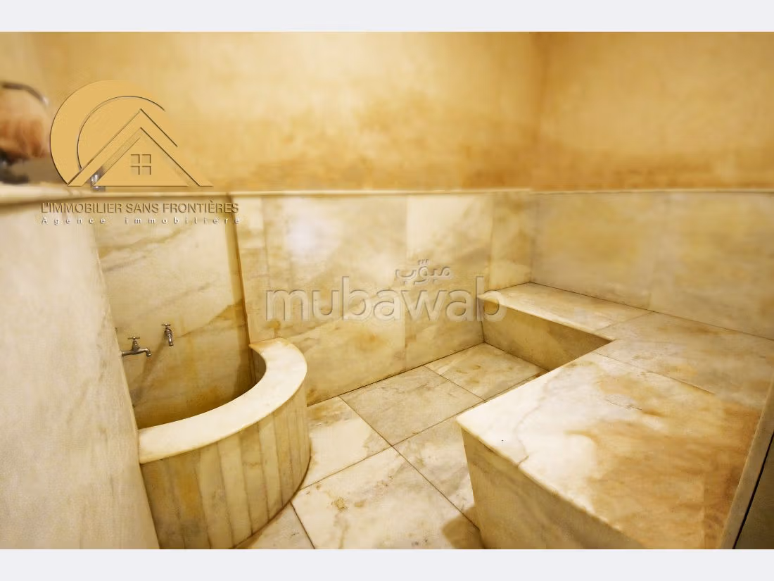 Villa Moderne Meublée à Louer à la Nuitée – Targa Marrakech