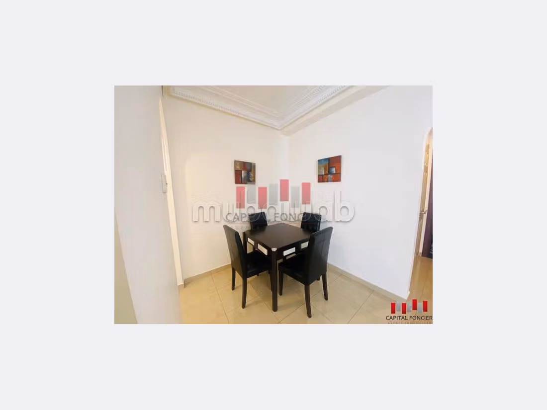 Very nice apartment for rent in Gauthier. 1 room. 
