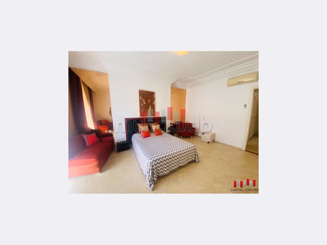 Luxury Villa for rent in Ain Diab. Surface area 700 m². Swimming pool. 