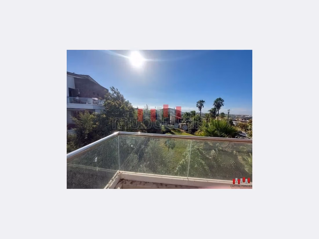 Superbe appartement /deux chambres /palmeraie / bouskoura