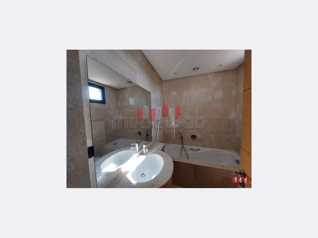 Superbe appartement /deux chambres /palmeraie / bouskoura