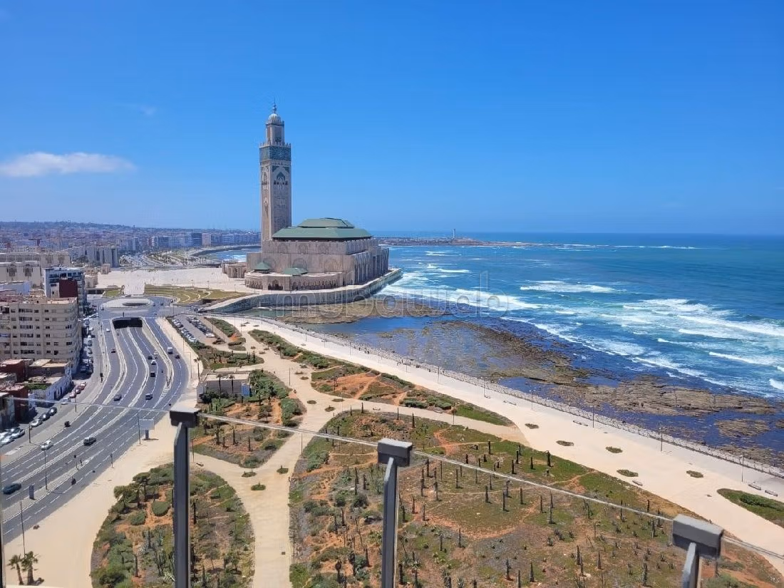 Location Penthouse Neuf Marina Casablanca