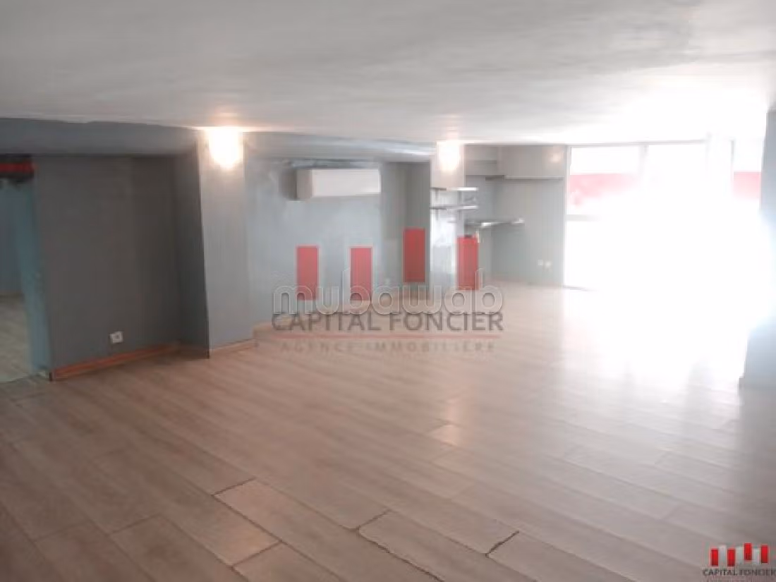 Commercieel vastgoed om te huren in Les princesses. Totale oppervlakte 400 m². 