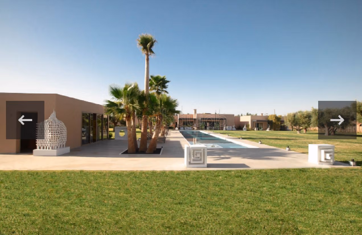 Villas y casas de lujo en alquiler en Route Amizmiz. Gran superficie 6000 m². Estancia 3.