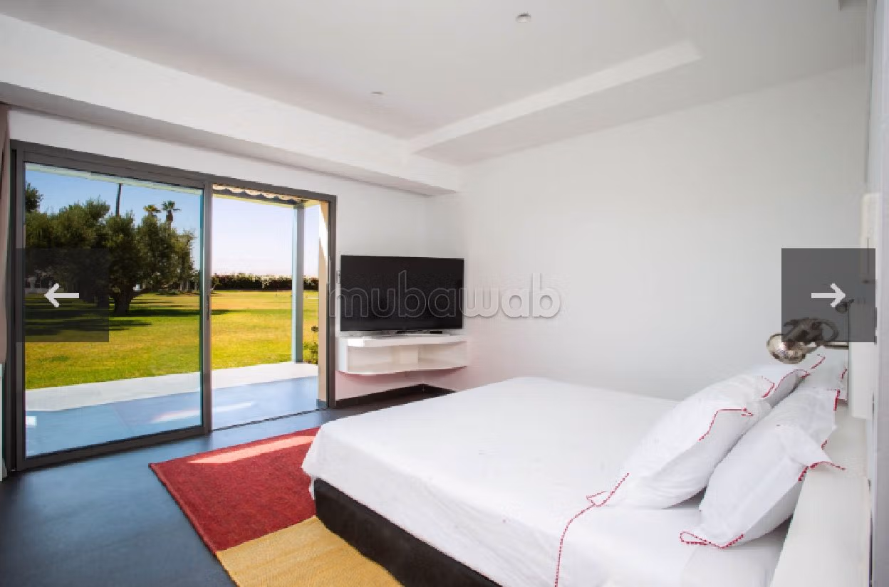 Villas y casas de lujo en alquiler en Route Amizmiz. Gran superficie 6000 m². Estancia 3.