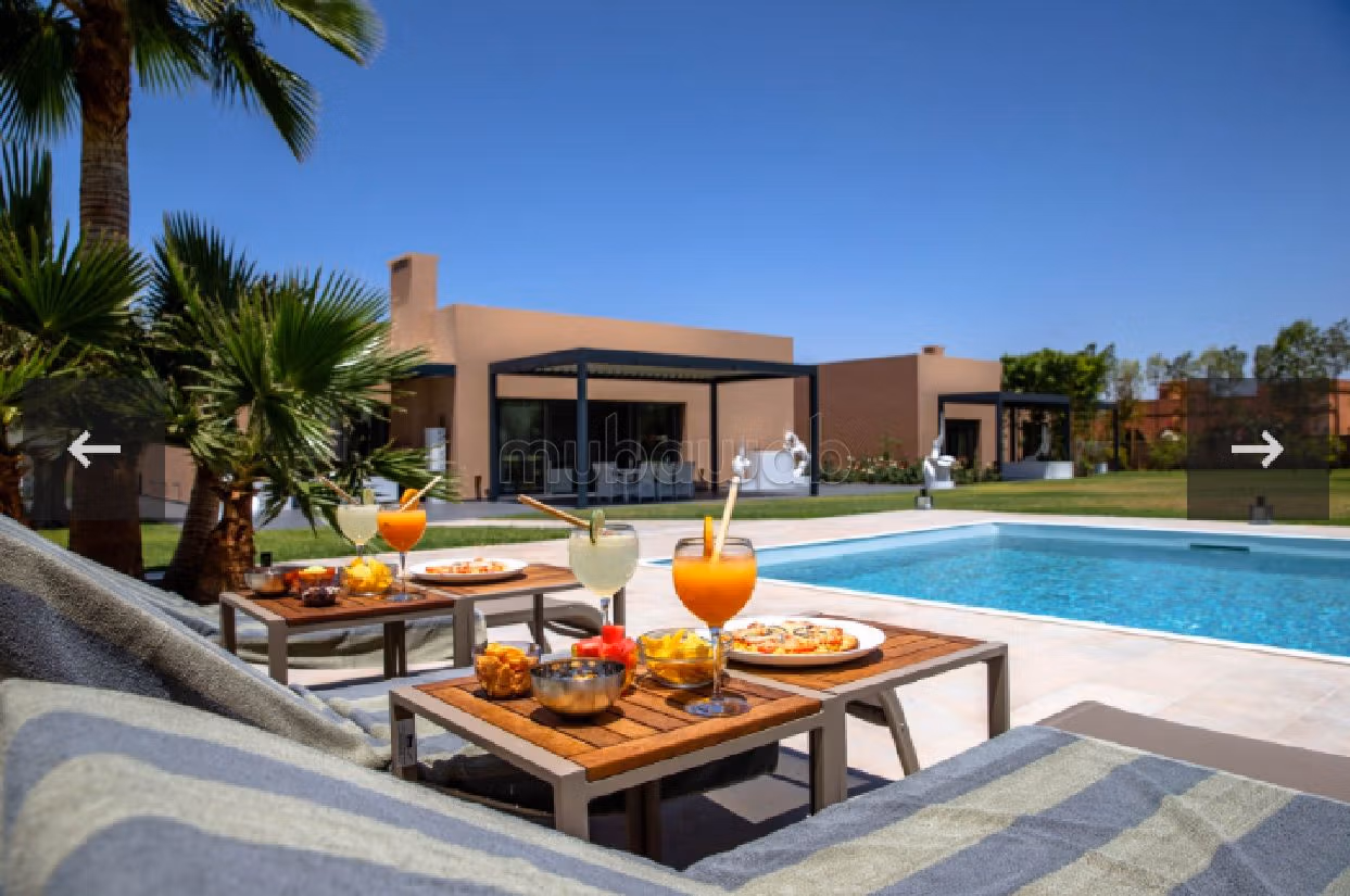 Villas y casas de lujo en alquiler en Route Amizmiz. Gran superficie 6000 m². Estancia 3.