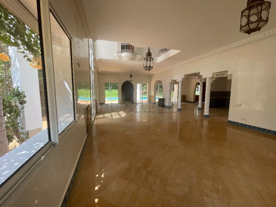 Location villa à souissi rabat