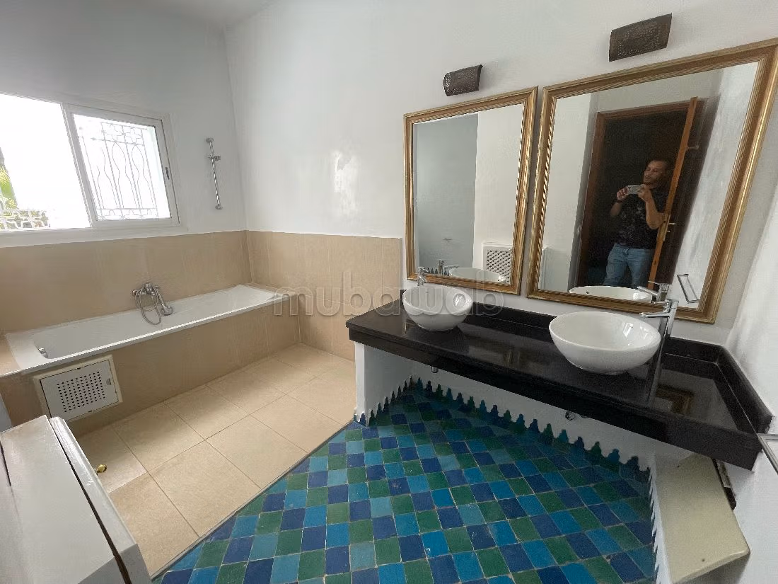 Location villa à souissi rabat