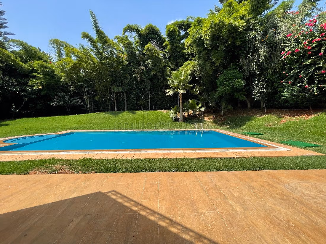 Location villa à souissi rabat