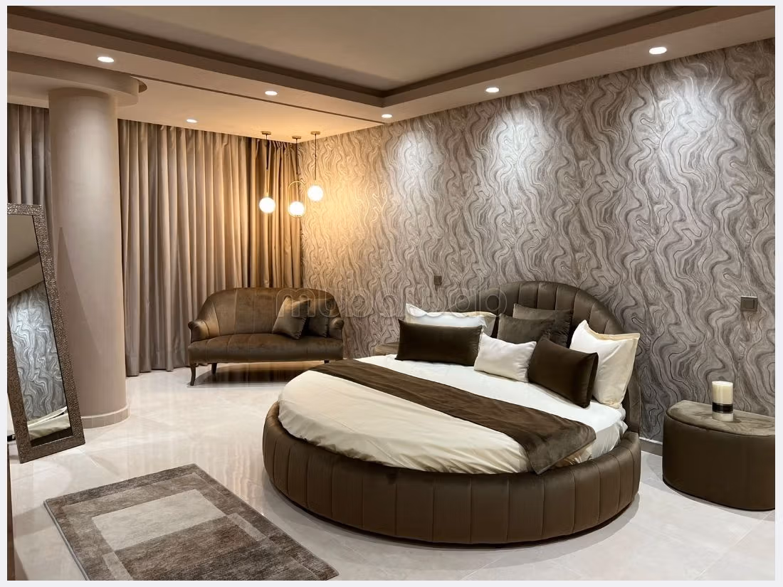 Flat for rent in Agdal. Dimension 70 m². Well furnished. 