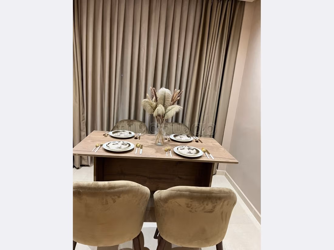 Flat for rent in Agdal. Dimension 70 m². Well furnished. 