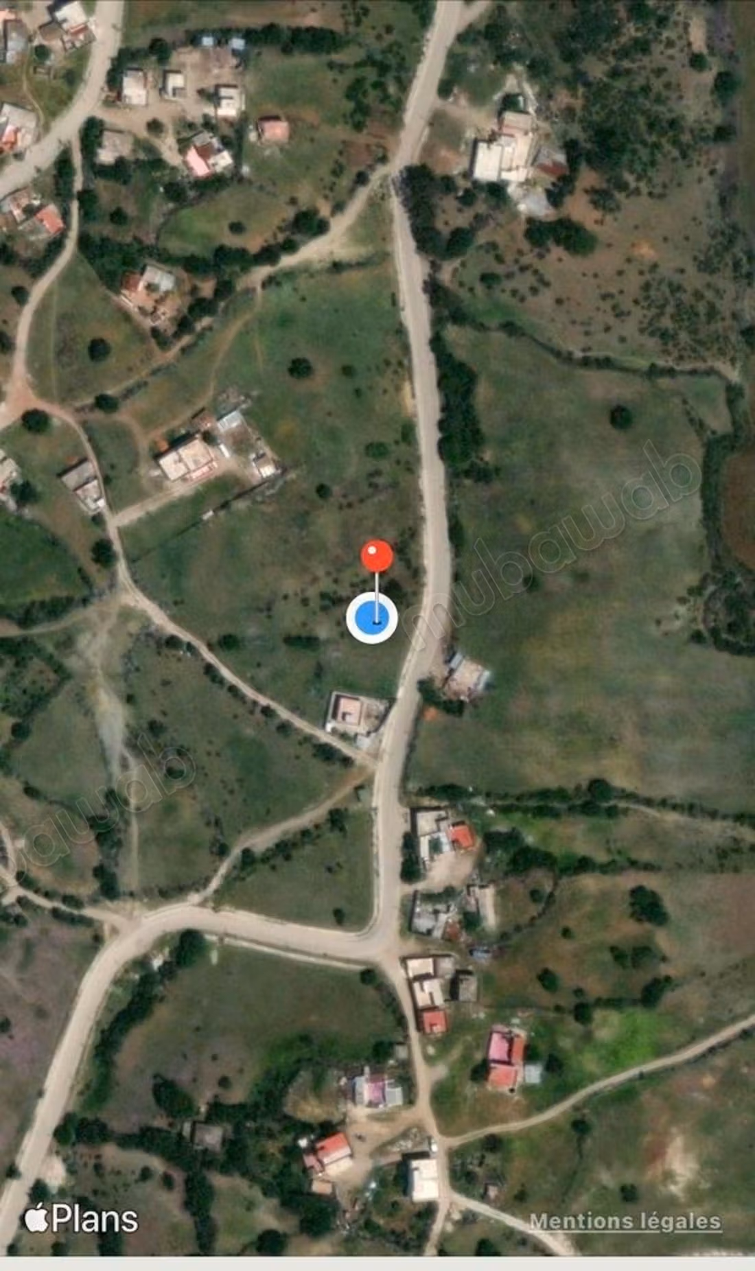 Terrain à vendre à Zone Industrielle Mghogha. Surface de 432 m²