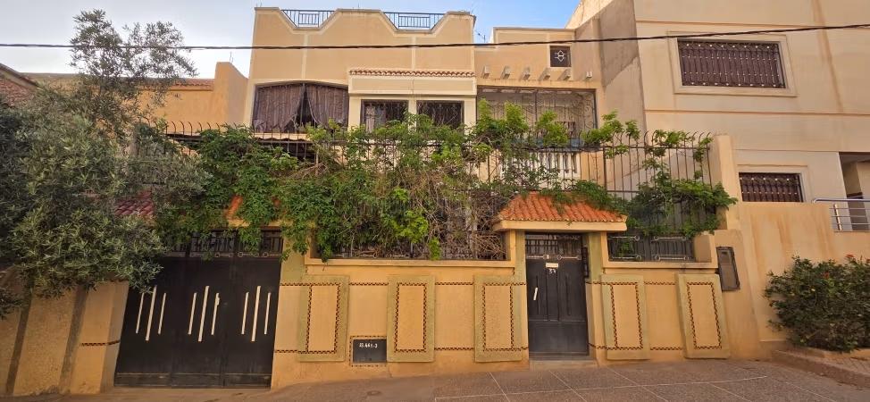 Belle Villa traditionnelle Bd Hassan 2