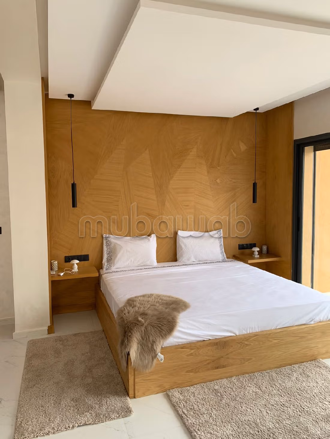 Location villa de luxe à Route de Tahanaout. 5 grandes pièces. Bien meublé