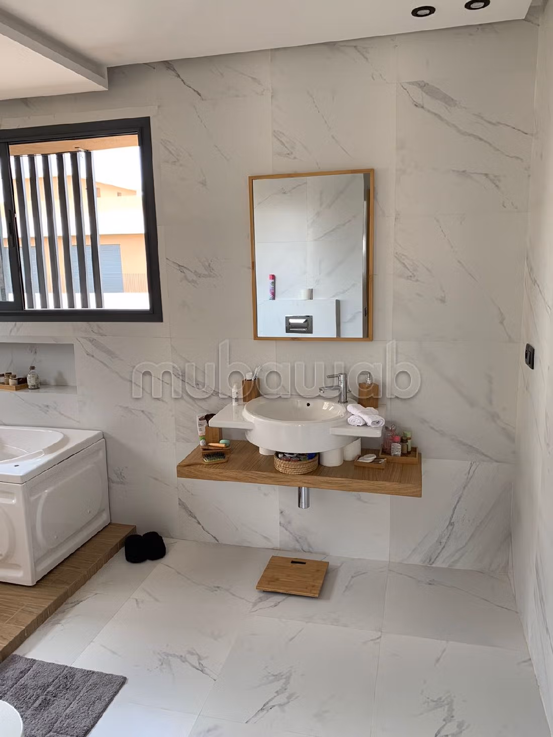 Location villa de luxe à Route de Tahanaout. 5 grandes pièces. Bien meublé