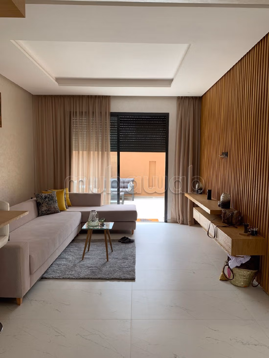 Location villa de luxe à Route de Tahanaout. 5 grandes pièces. Bien meublé