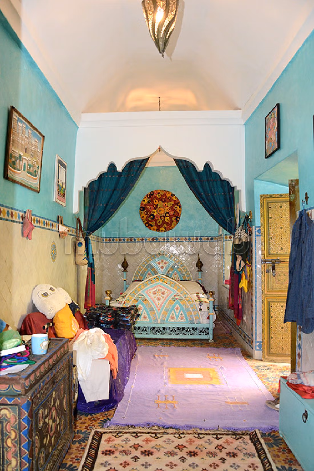 Beautiful apartment for sale in Agafay. Large area 180 m². Balcony. 