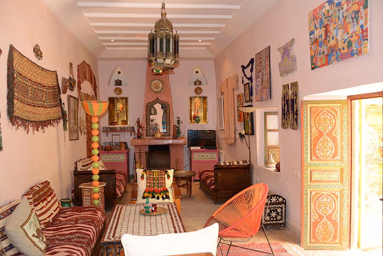 Beautiful apartment for sale in Agafay. Large area 180 m². Balcony. 