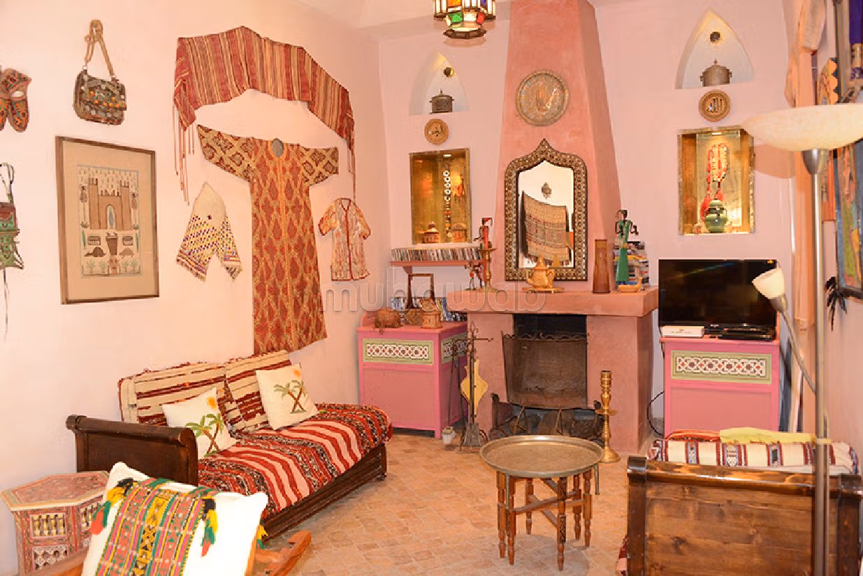 Beautiful apartment for sale in Agafay. Large area 180 m². Balcony. 