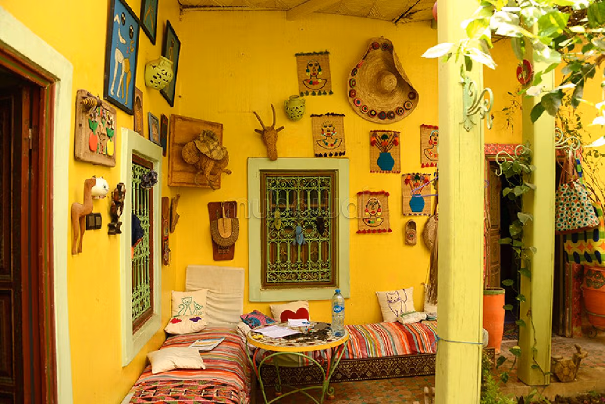 Beautiful apartment for sale in Agafay. Large area 180 m². Balcony. 