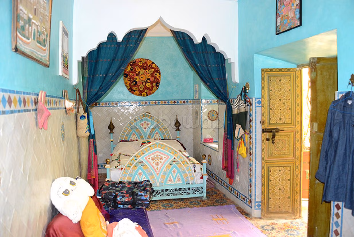 Beautiful apartment for sale in Agafay. Large area 180 m². Balcony. 