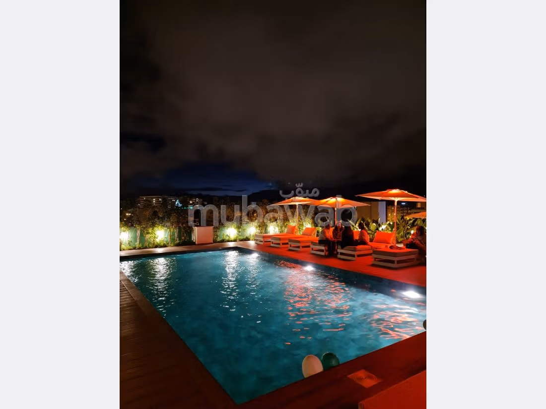 استئجار شقة بحي النخيل. 5 قطع رائعة. مفروشة.