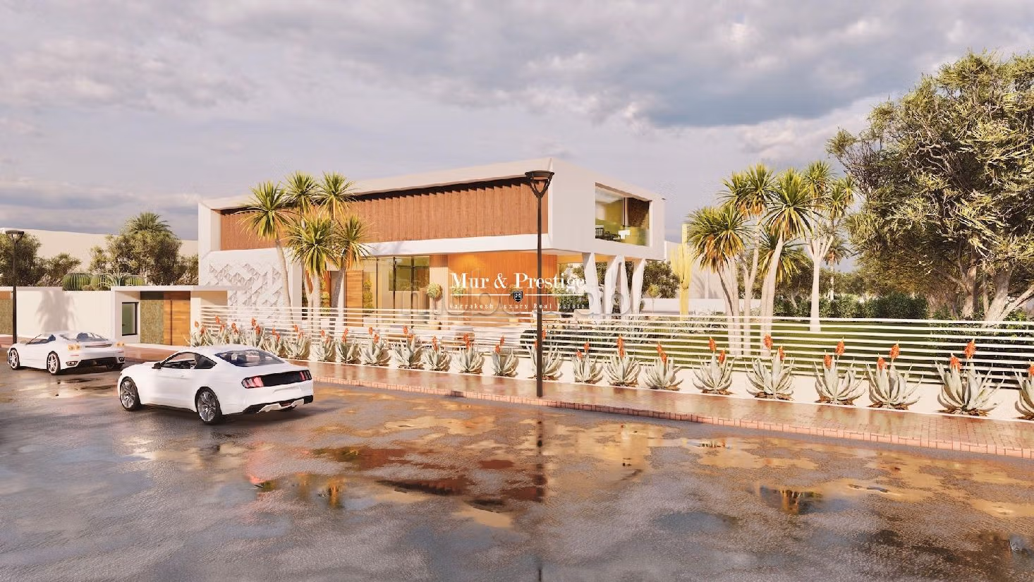 Villa de alto standing en venta en Agdal. Pequeña superficie 900 m². 