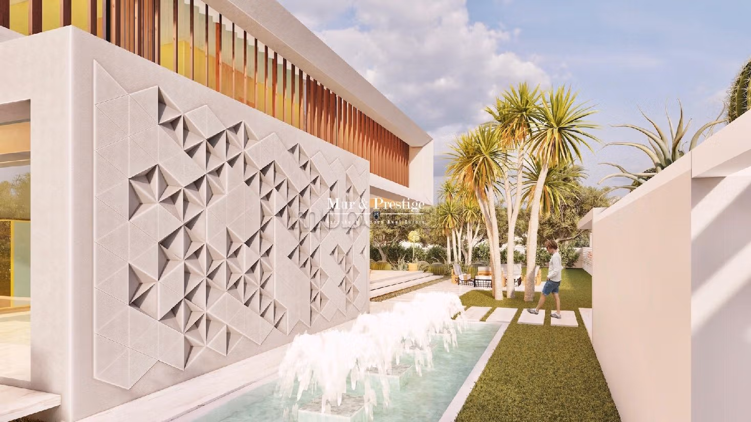 Villa de alto standing en venta en Agdal. Pequeña superficie 900 m². 