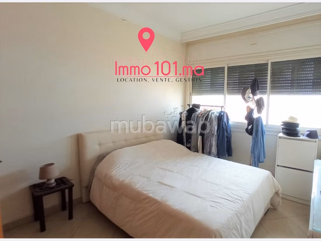 Vendita di uno splendido appartamento a Hassan Centre Ville. 5 locali. Ascensore e terrazzo