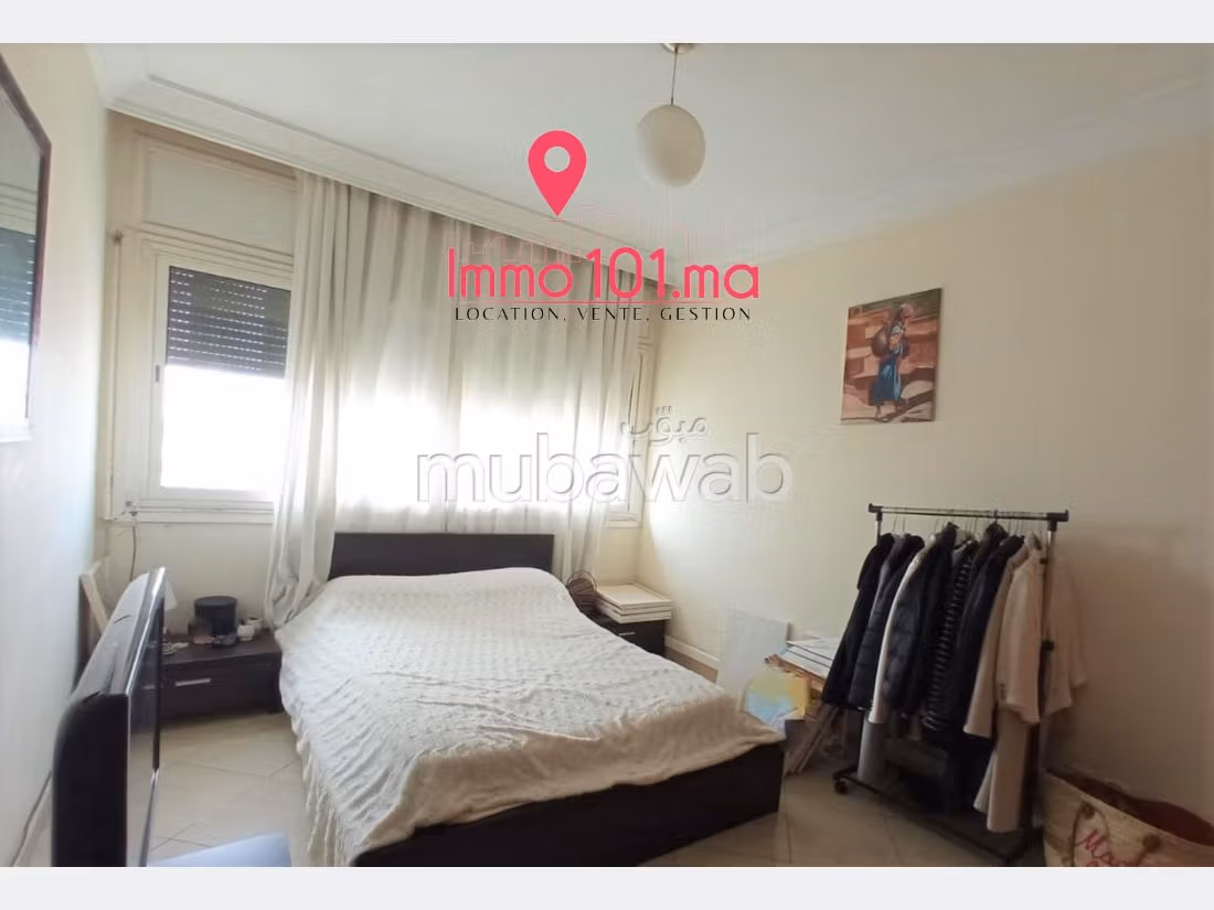 Vendita di uno splendido appartamento a Hassan Centre Ville. 5 locali. Ascensore e terrazzo