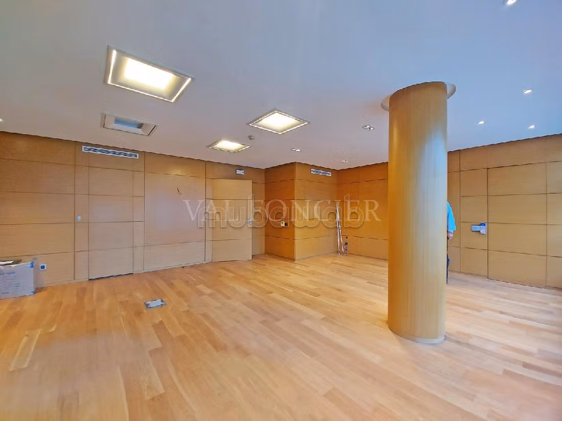 Offices for rent in Racine. Large area 400 m². Private car park