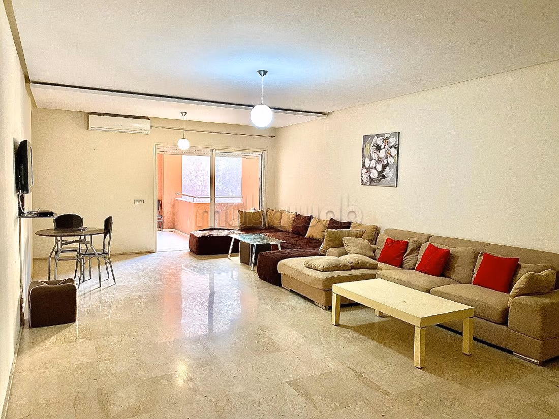 Appartement chambre salon à gueliz Marrakech