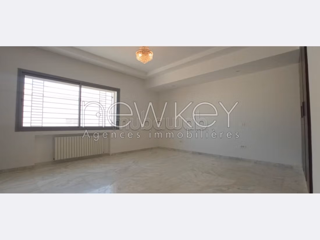 S2 avec vue dégagée à louer aux jardins de Carthage