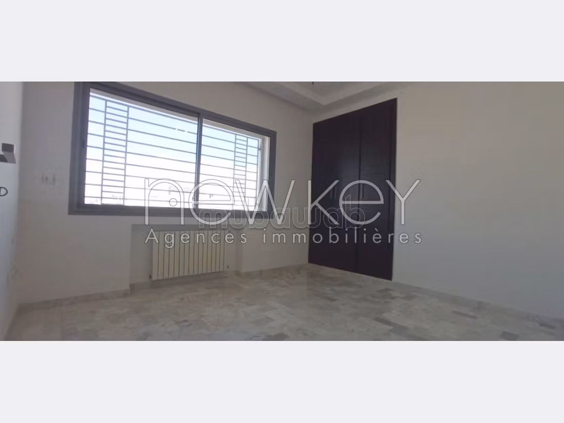 S2 avec vue dégagée à louer aux jardins de Carthage