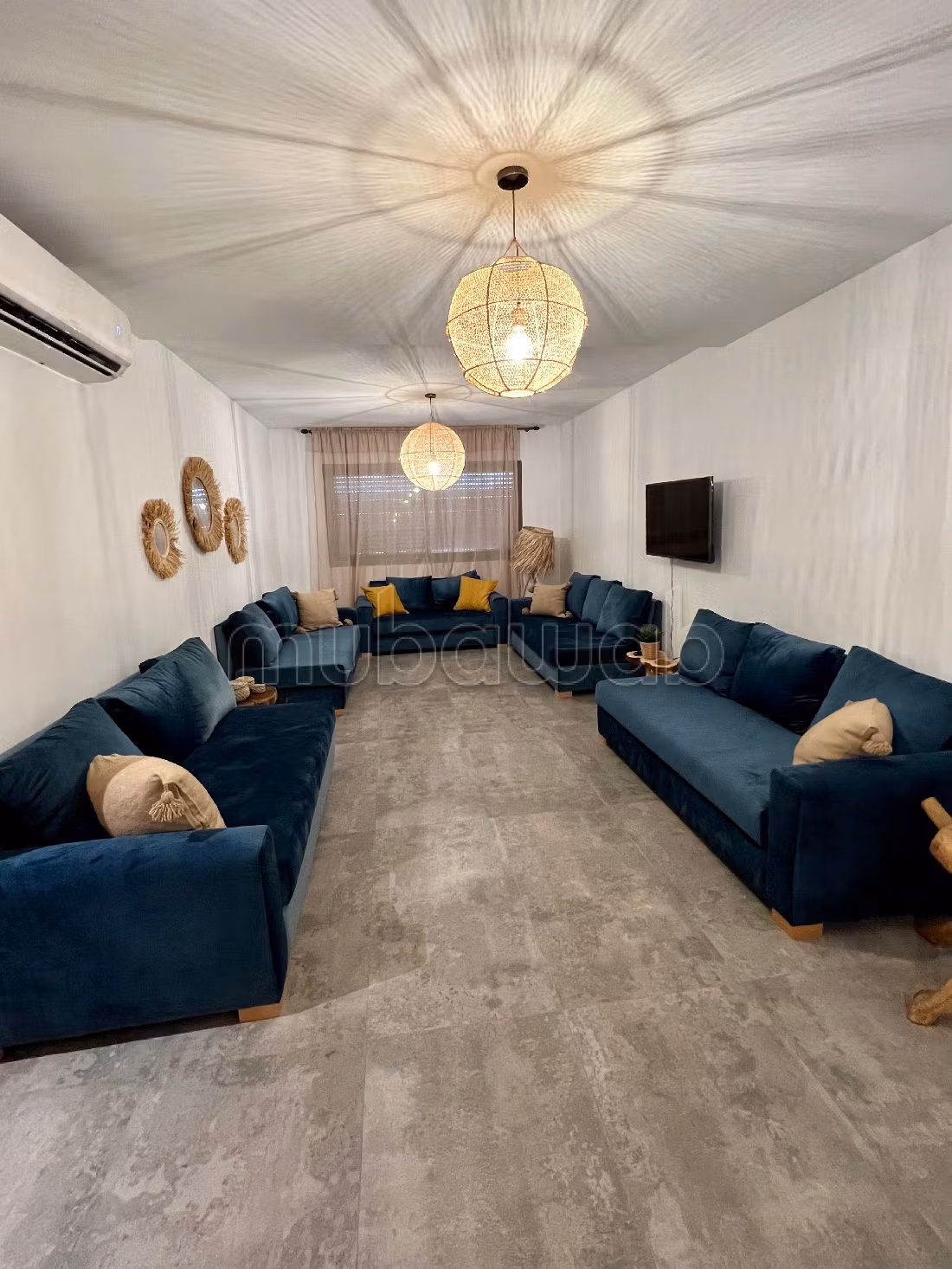 Appartement 3 chambre salon haut standing à Gueliz