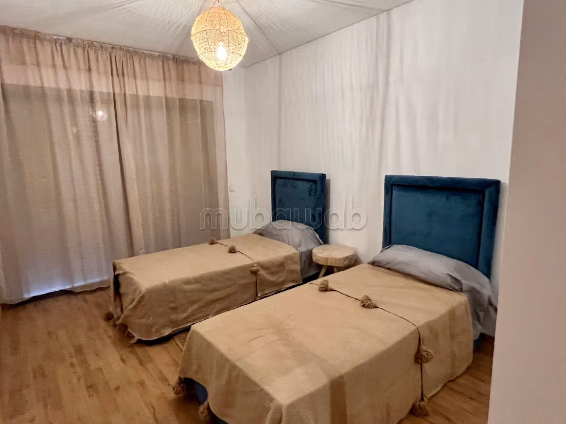 Appartement 3 chambre salon haut standing à Gueliz