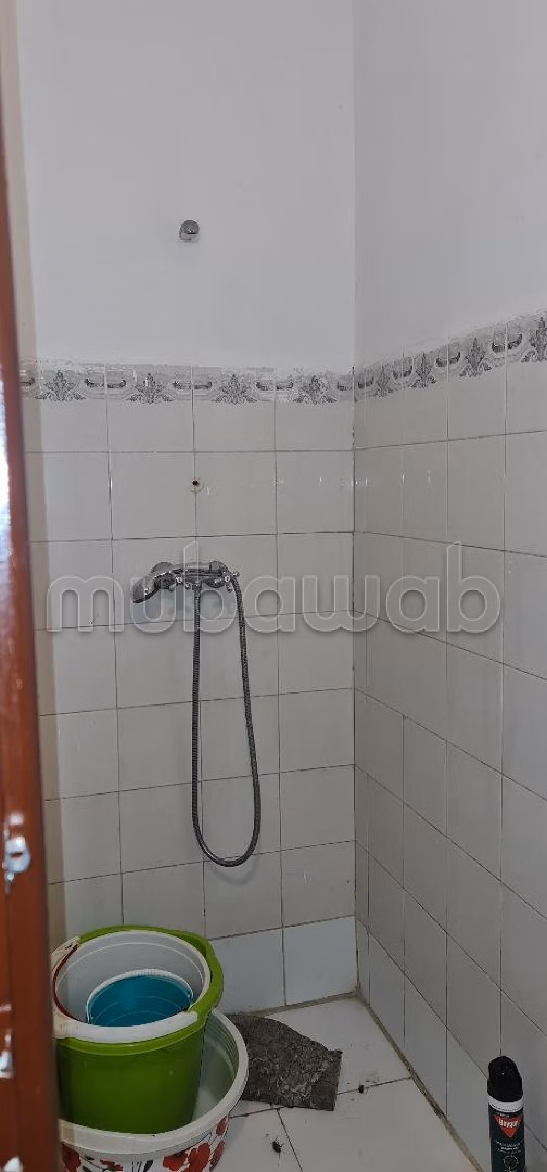 Appartementen te koop in Oulfa. 3 Ruimtes. woonkamer met Marokkaanse inrichting. 