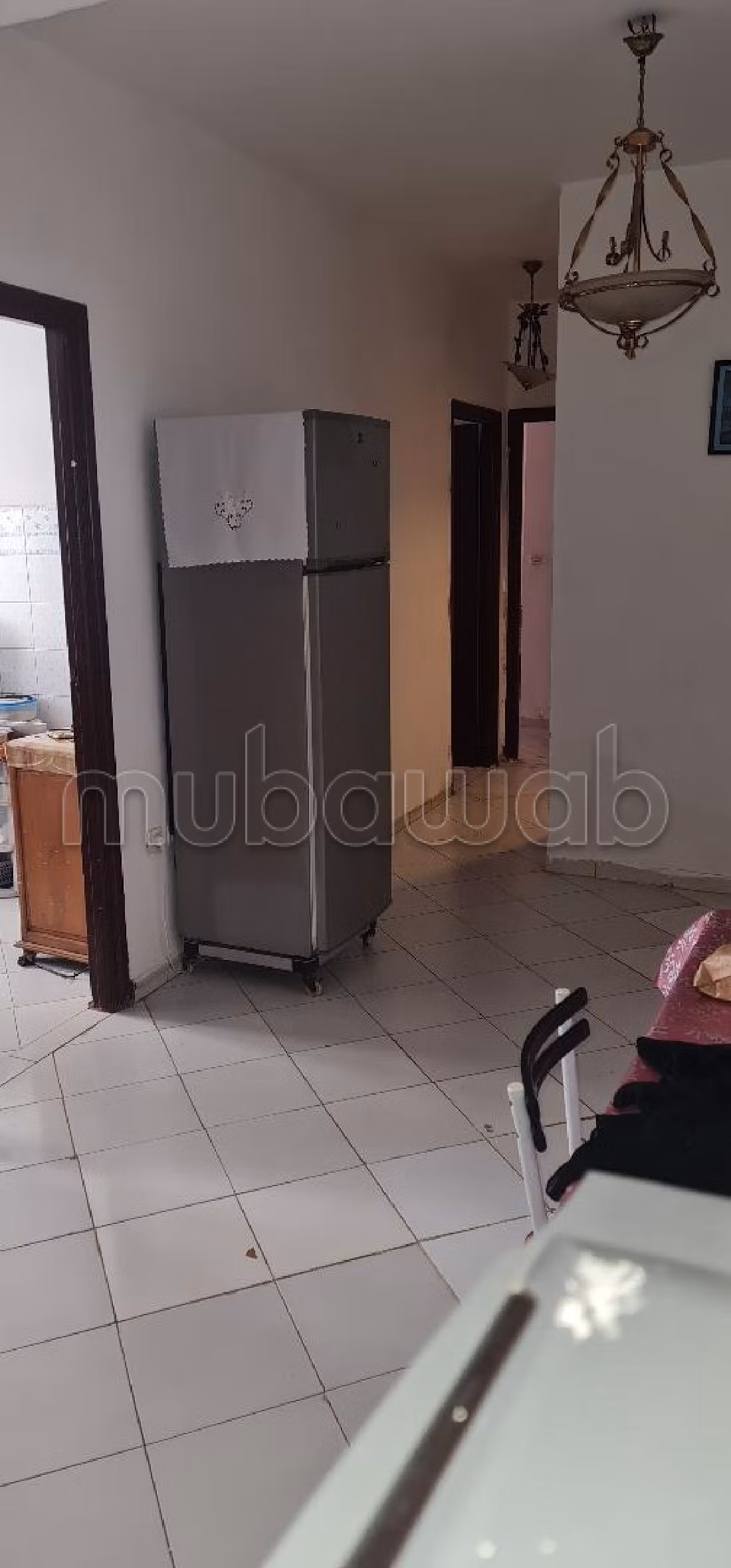 Appartementen te koop in Oulfa. 3 Ruimtes. woonkamer met Marokkaanse inrichting. 