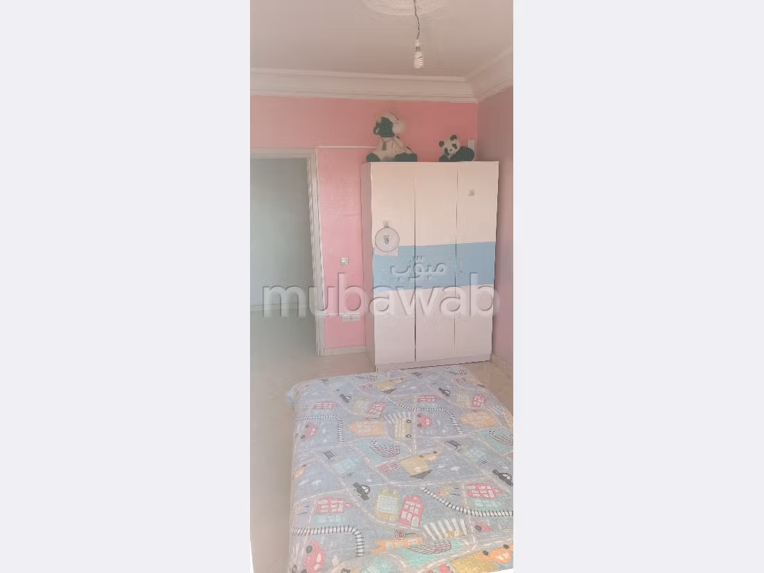 Se vende piso en Hay Essalam. 1 Habitación. Residencia segura.