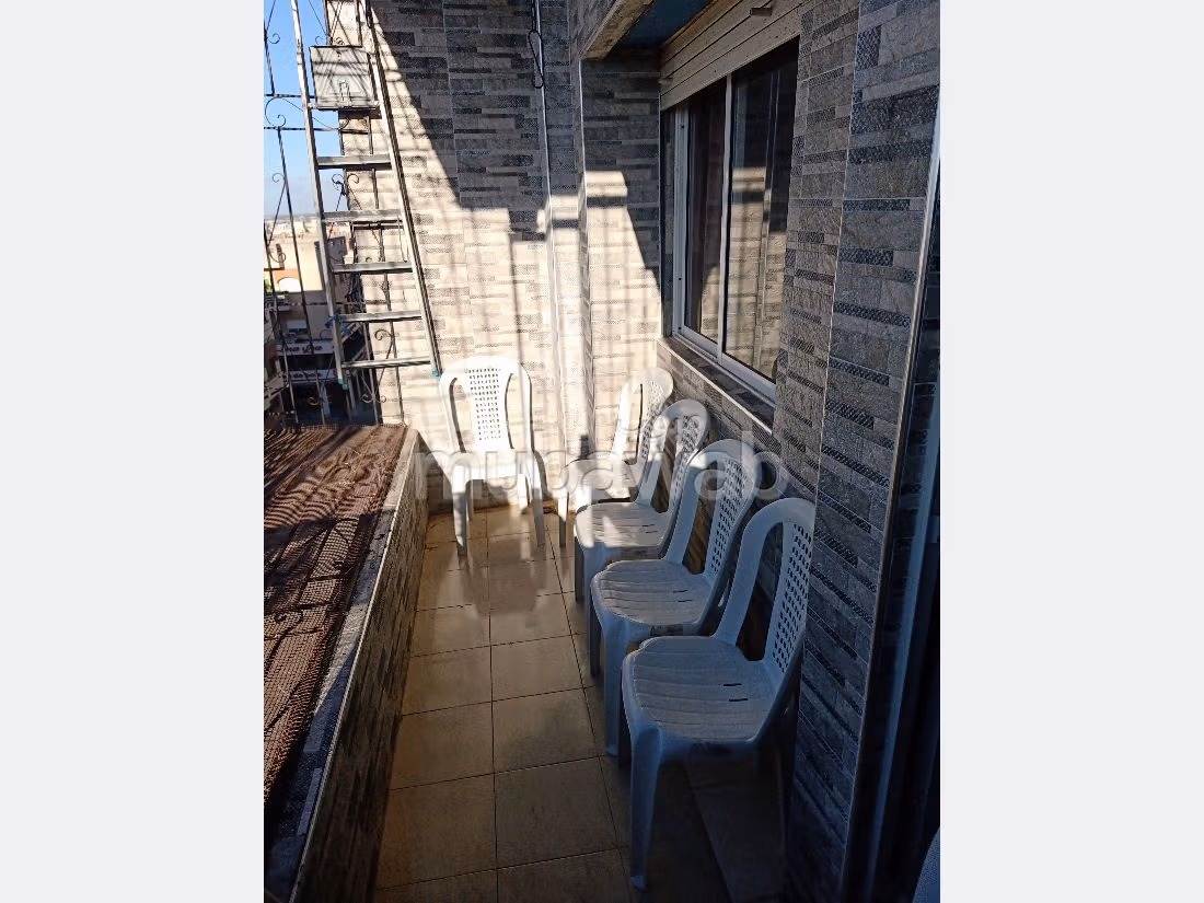 Se vende piso en Hay Essalam. 1 Habitación. Residencia segura.