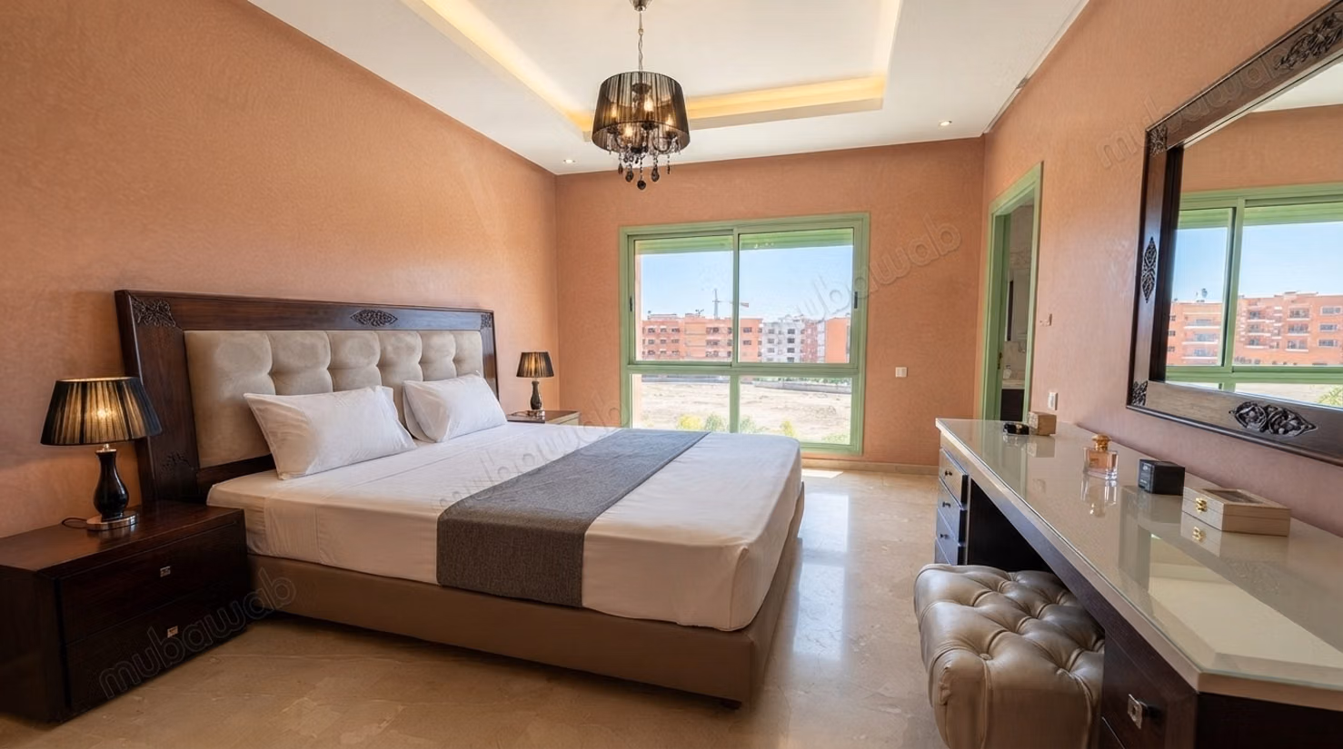 Location longue durée appartement bien meublée