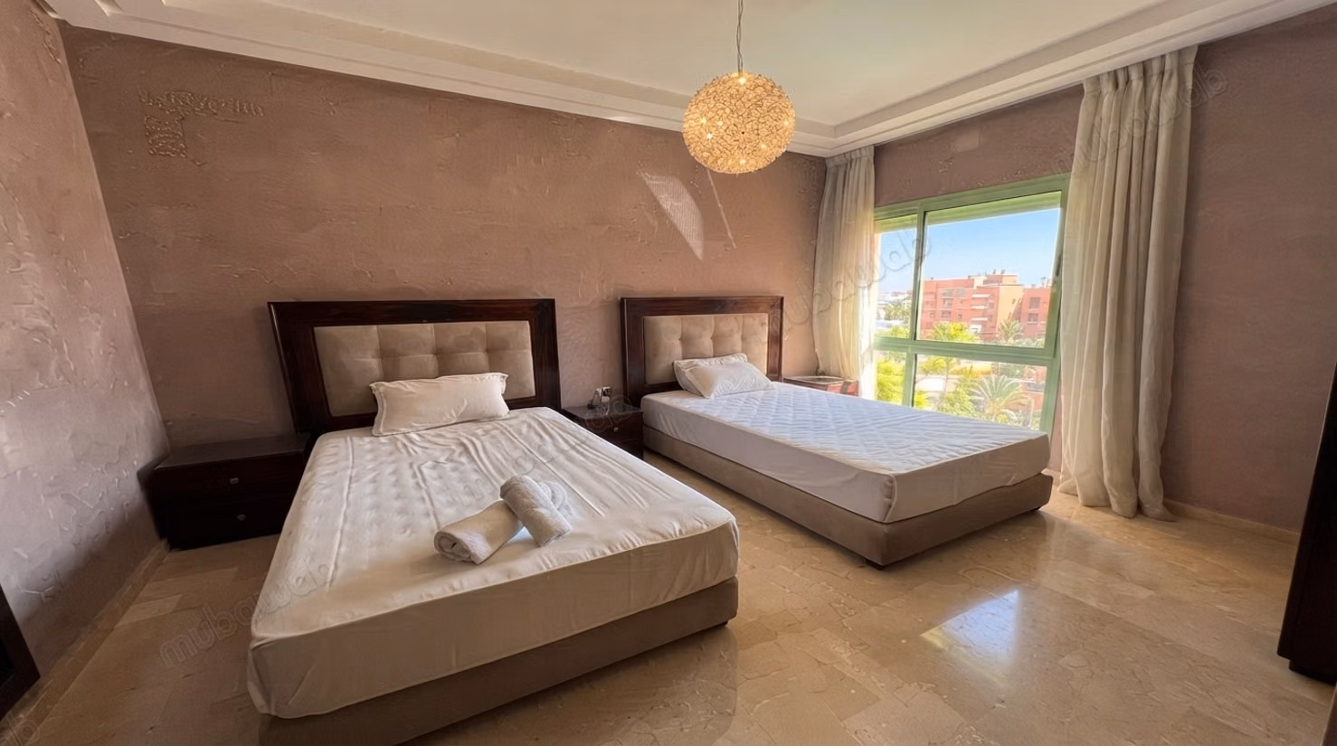 Location longue durée appartement bien meublée