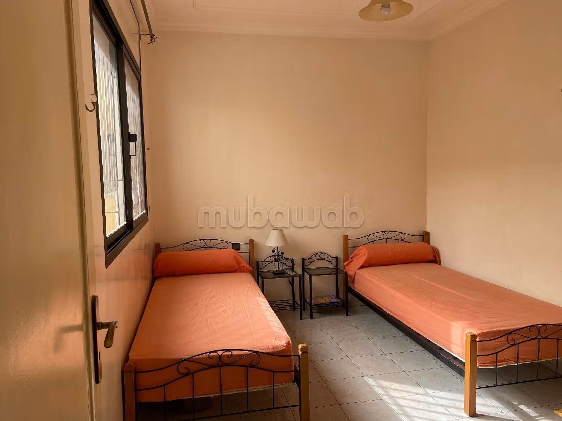 Huurappartementen in Oulfa. Oppervlakte 106 m². Volledig gemeubileerd