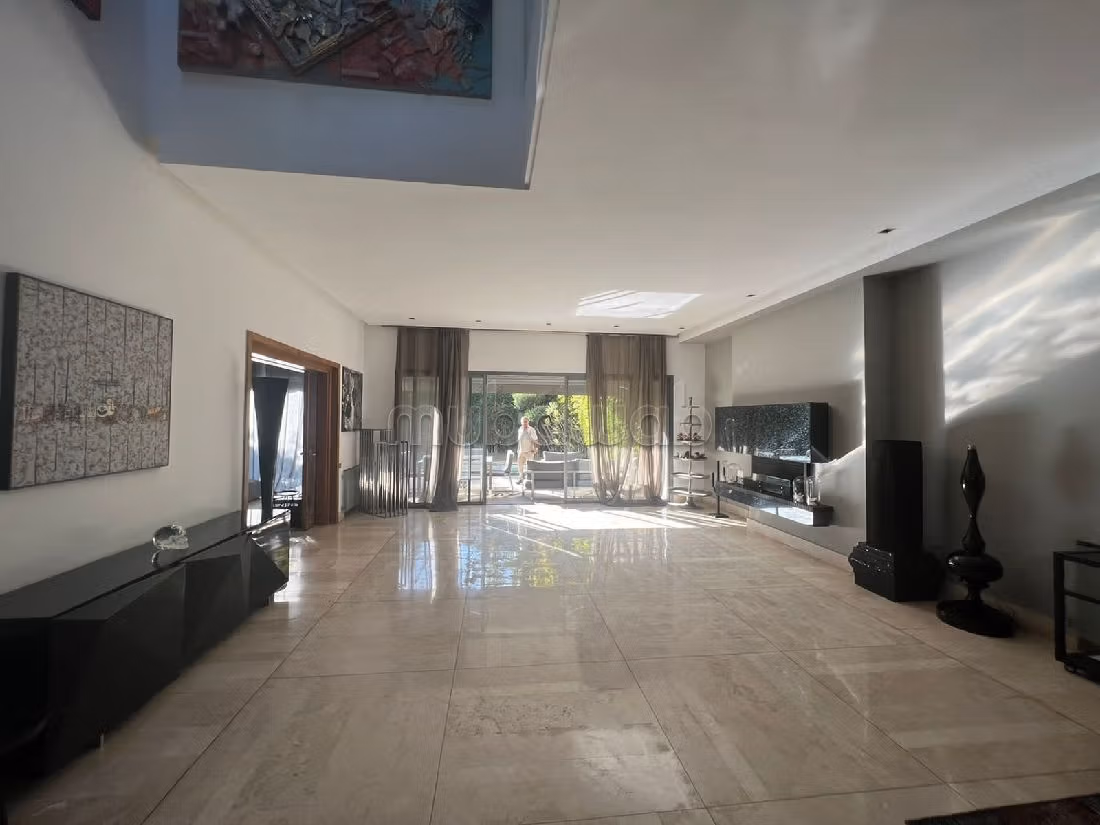 Très belle villa meublée à louer, ain diab