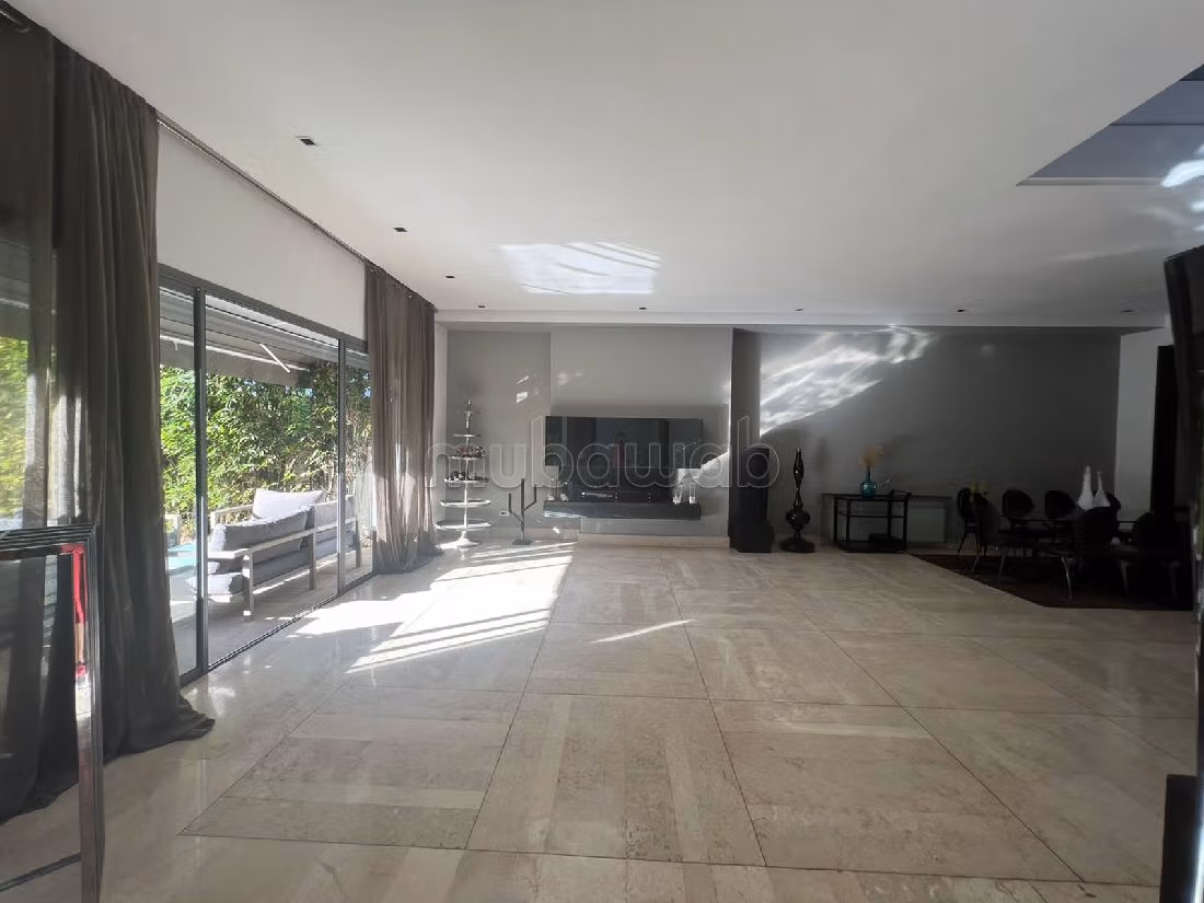 Très belle villa meublée à louer, ain diab