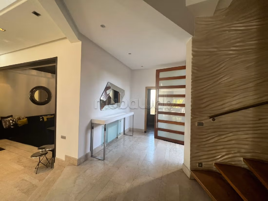 Très belle villa meublée à louer, ain diab