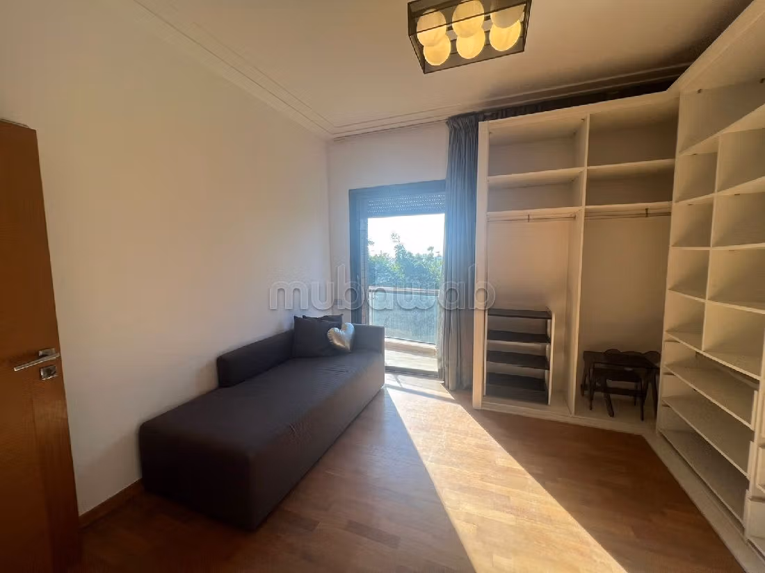 Très belle villa meublée à louer, ain diab