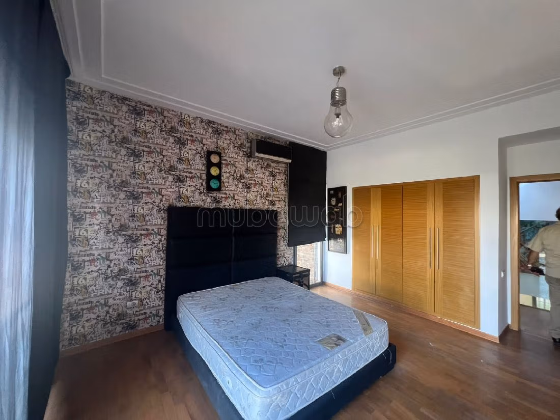 Très belle villa meublée à louer, ain diab